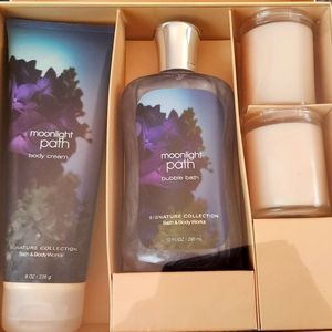 Moonlit Path Bath & Bodyworks Gift ser